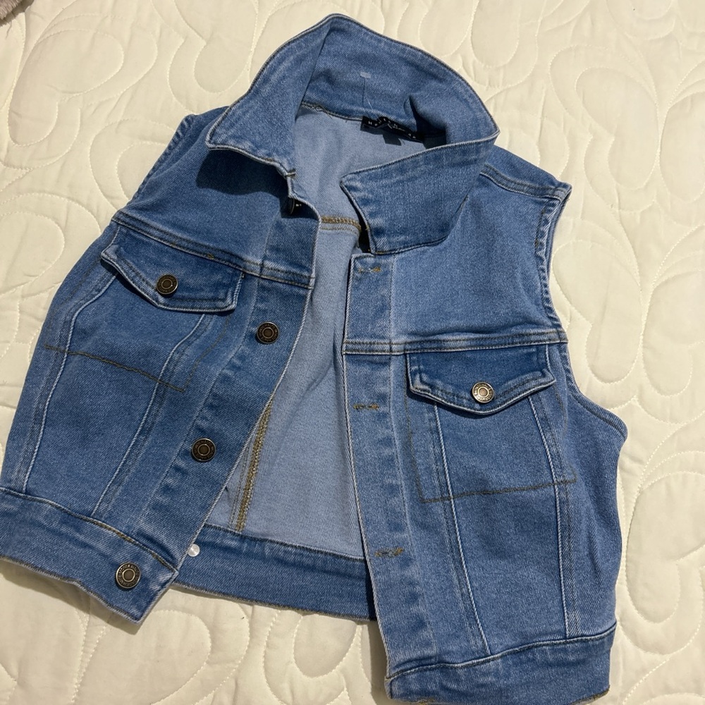 Blue Denim Jean Jacket